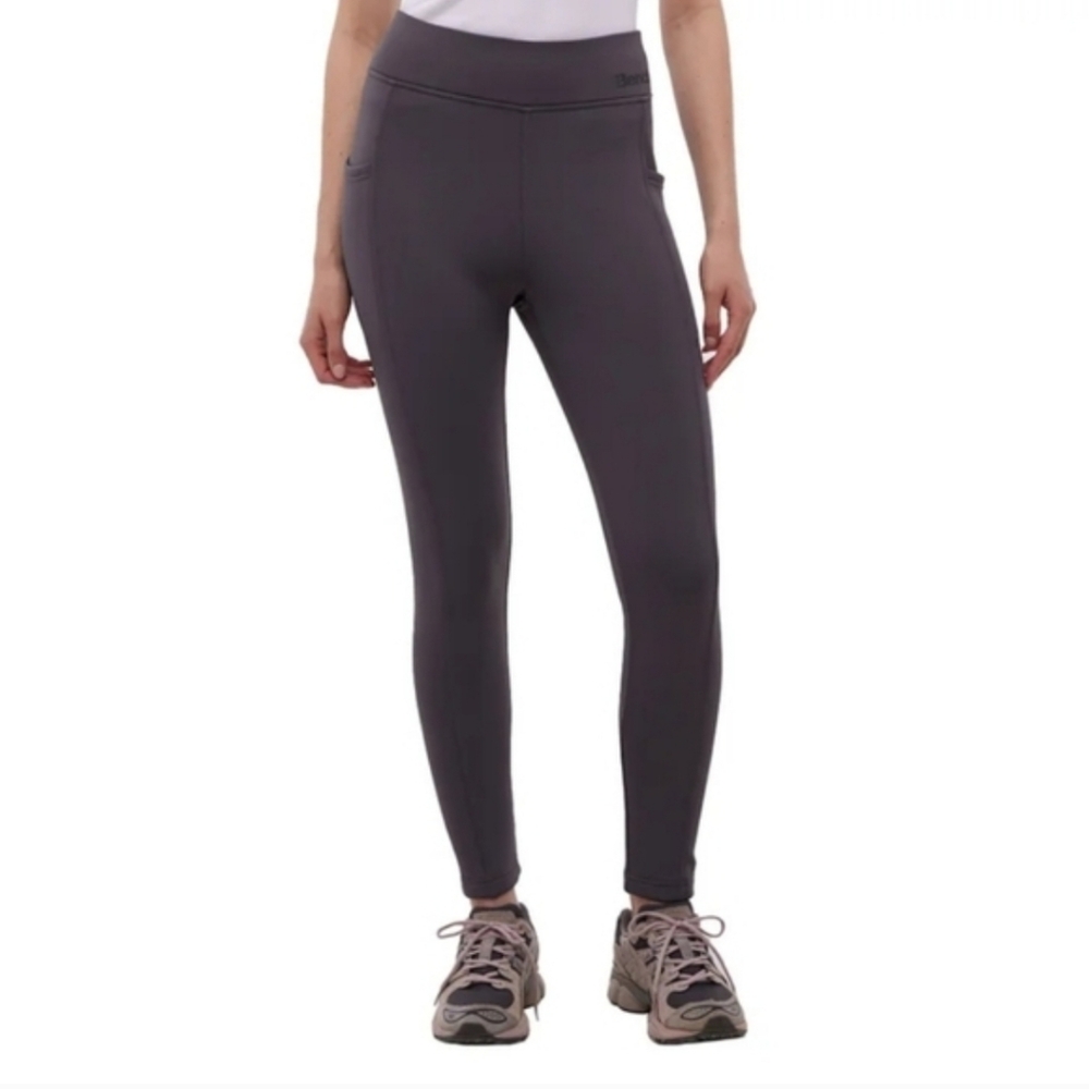 Bench Dark Gray Fleece Lined Leggings